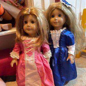 American girl dolls